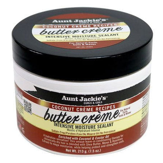 Aunt Jackie's Butter Creme Intensive Moisture Sealant 213g | gtworld.be 