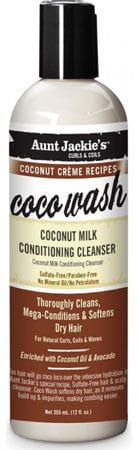 Aunt Jackie's Aunt Jackie's Coconut Milk Conditioning Cleanser 355ml