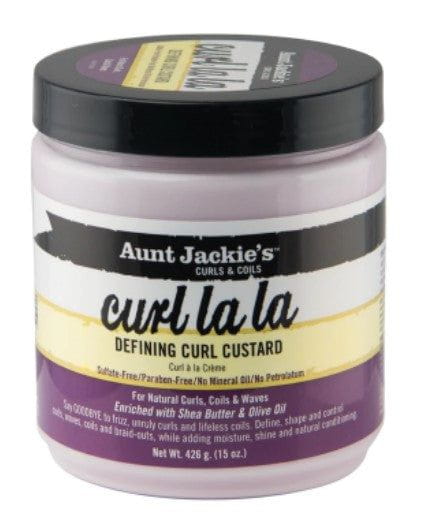 Aunt Jackie's Aunt Jackie's Curl La La Defining Curl Custard 426g