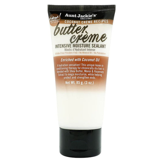 Aunt Jackie's Curls & Coils Coconut Creme Recipes Butter Creme Intensive Moisture Sealant 85g | gtworld.be 