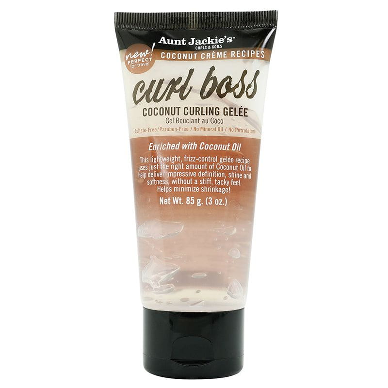 Aunt Jackie's Curls & Coils Curl Boss Coconut Curling Gelee 85g | gtworld.be 