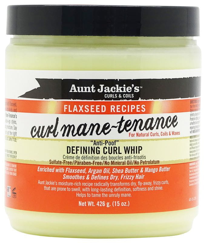 Aunt Jackie's Aunt Jackie's Curls & Coils Flaxseed Recipes Curl Mane-Tenance 426g