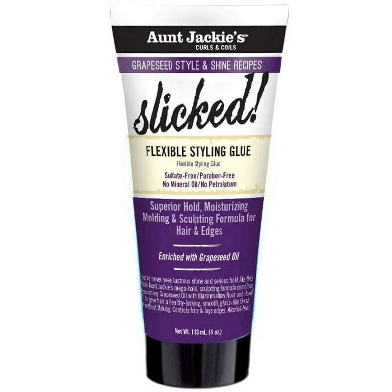 Aunt Jackie's Aunt Jackie's Curls & Coils Slicked! Flexible Styling Glue 113ml
