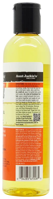 Aunt Jackie's Aunt Jackie's Curls & Coils Soft all Over Multi-Purpose Oil 237ml