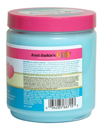 Aunt Jackie's Girls Soft and Sassy Super Duper Softening Conditioner 426g | gtworld.be 