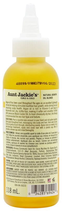 Aunt Jackie's Aunt Jackie's Growth Oil repair my hair Argan 118ml