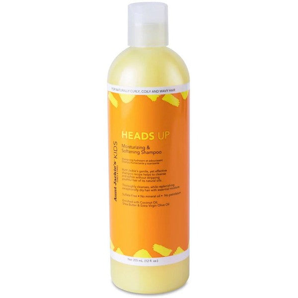 Aunt Jackie's Heads Up Moisturizing & Softening Shampoo 355ml | gtworld.be 