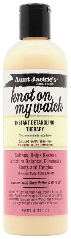 Aunt Jackie's Aunt Jackie's Knot On My Watch Instant Detangling Therapy 355ml