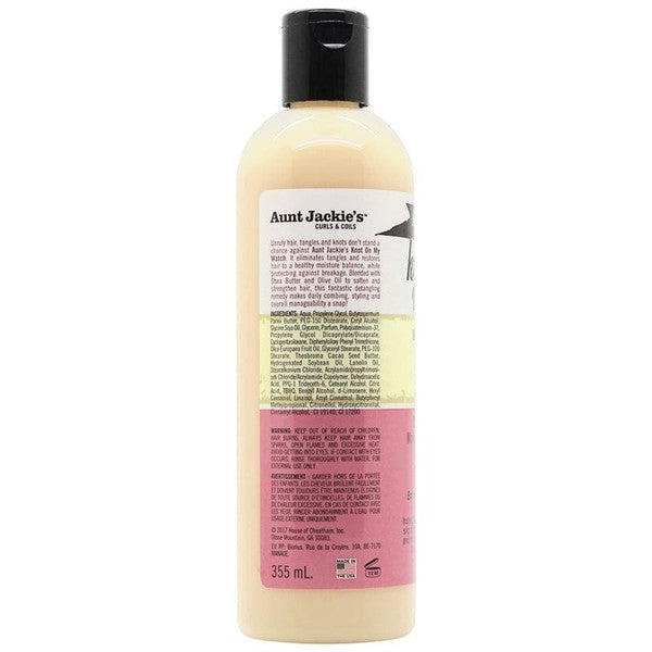 Aunt Jackie's Knot On My Watch Instant Detangling Therapy 355ml | gtworld.be 