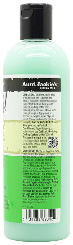 Aunt Jackie's Aunt Jackie's Moisture Intensive Leave-In-Conditioner 355ml