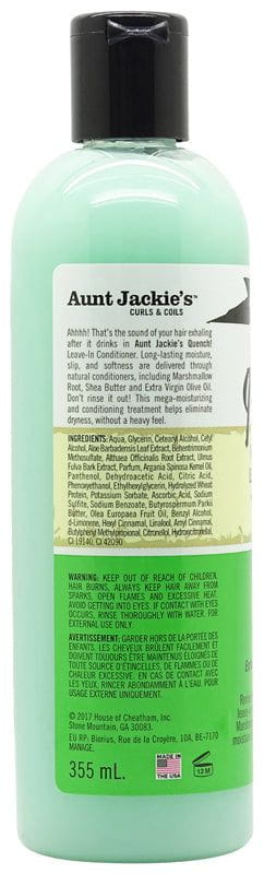 Aunt Jackie's Aunt Jackie's Moisture Intensive Leave-In-Conditioner 355ml