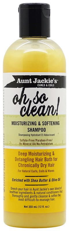 Aunt Jackie's Aunt Jackie's Oh So Clean Moisturizing and Softening Shampoo 355ml