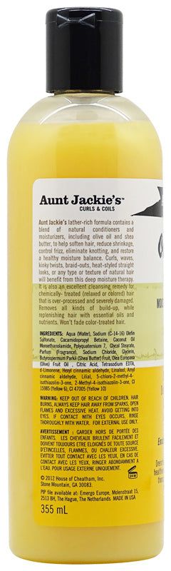 Aunt Jackie's Oh So Clean Moisturizing and Softening Shampoo 355ml | gtworld.be 