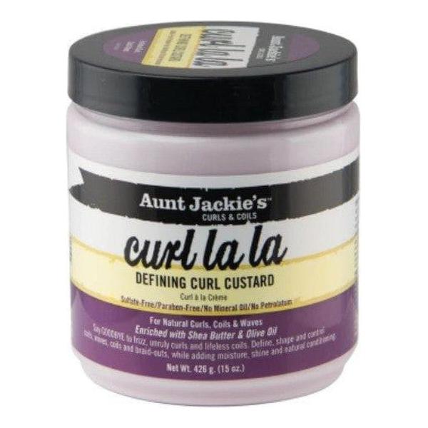 Aunt Jackie's Health & Beauty Aunt Jackie's Curl La La Defining Curl Custard 426g