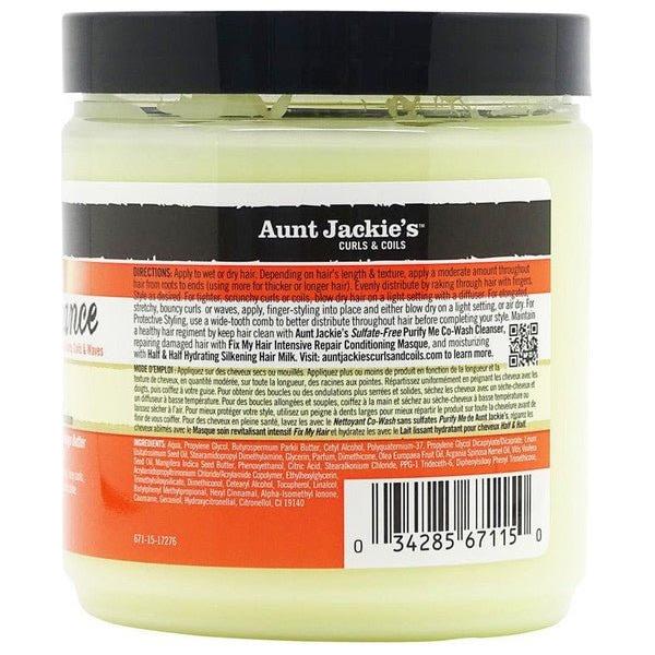 Aunt Jackie's Health & Beauty Aunt Jackie's Curls & Coils Flaxseed Recipes Curl Mane-Tenance 426g