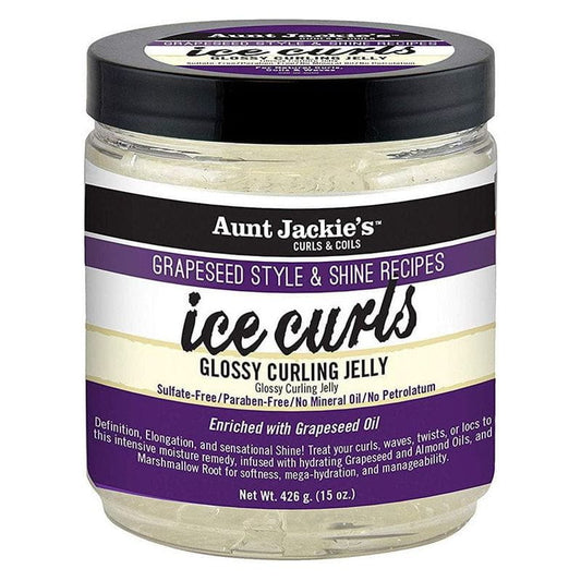 Aunt Jackie's Health & Beauty Aunt Jackie's Curls & Coils Glossy Curling Jelly 426g