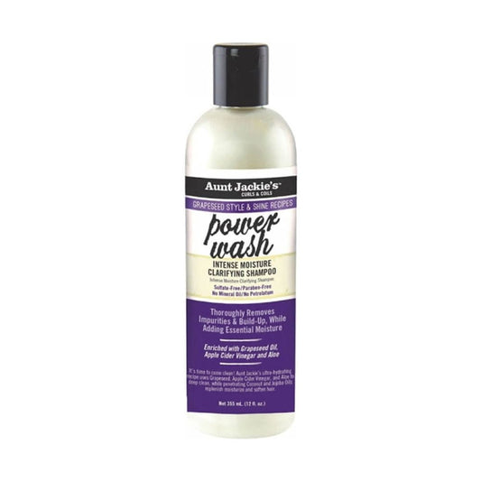 Aunt Jackie's Health & Beauty Aunt Jackie's Curls & Coils Intense Moisture Clarifying Shampoo 355ml