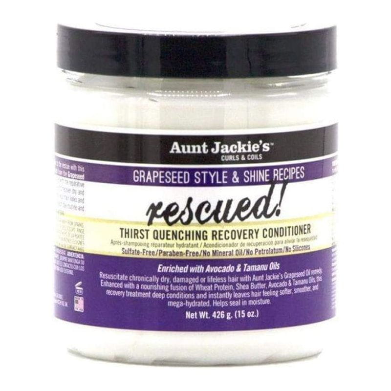 Aunt Jackie's Health & Beauty Aunt Jackie's Curls & Coils Thirst Quenching Recovery Conditioner 426g