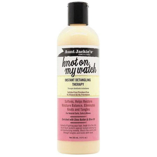 Aunt Jackie's Health & Beauty Aunt Jackie's Knot On My Watch Instant Detangling Therapy 355ml