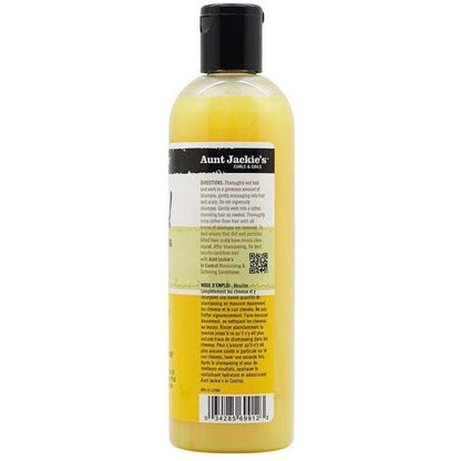 Aunt Jackie's Health & Beauty Aunt Jackie's Oh So Clean Moisturizing and Softening Shampoo 355ml