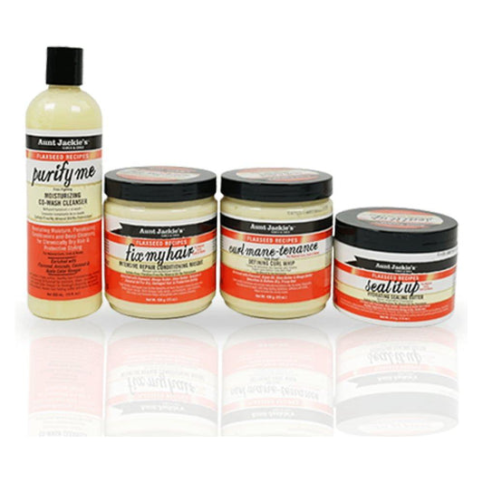 Aunt Jackie's Health & Beauty Damage Repair Bundle - Aunt Jackie's