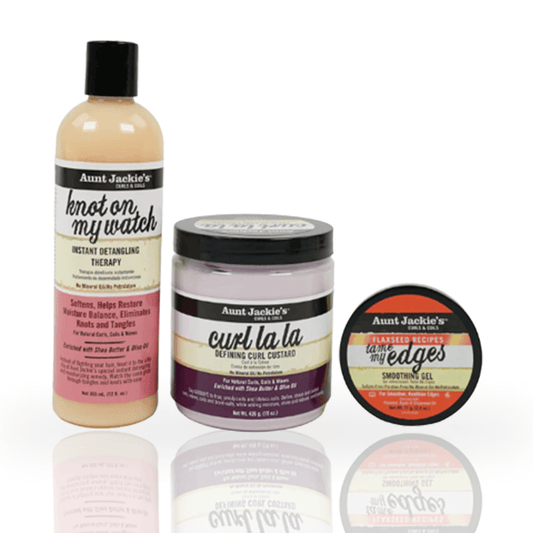 Aunt Jackie's Tame Your Curls Bundle - Aunt Jackie's