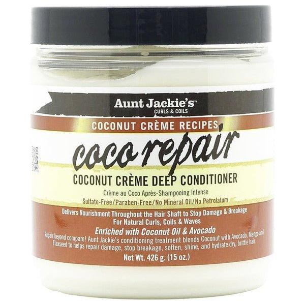 Aunt Jackie's Coco Repair Coconut Creme Deep Conditioner 426g - Gtworld.de