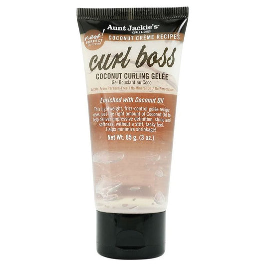 Aunt Jackie's Curls & Coils Curl Boss Coconut Curling Gelee 85g - Gtworld.de