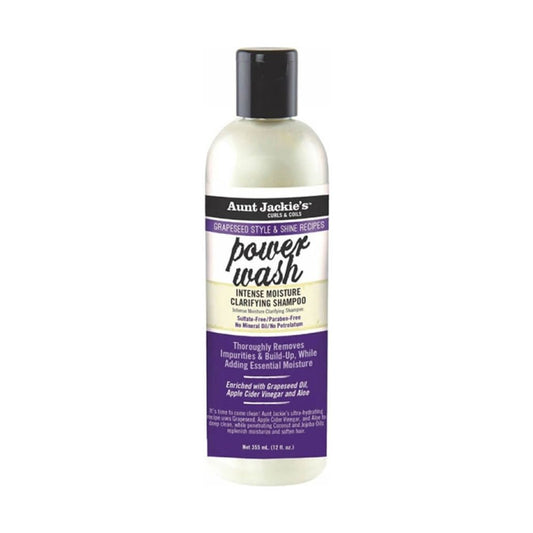 Aunt Jackie's Curls & Coils Intense Moisture Clarifying Shampoo 355ml - Gtworld.de