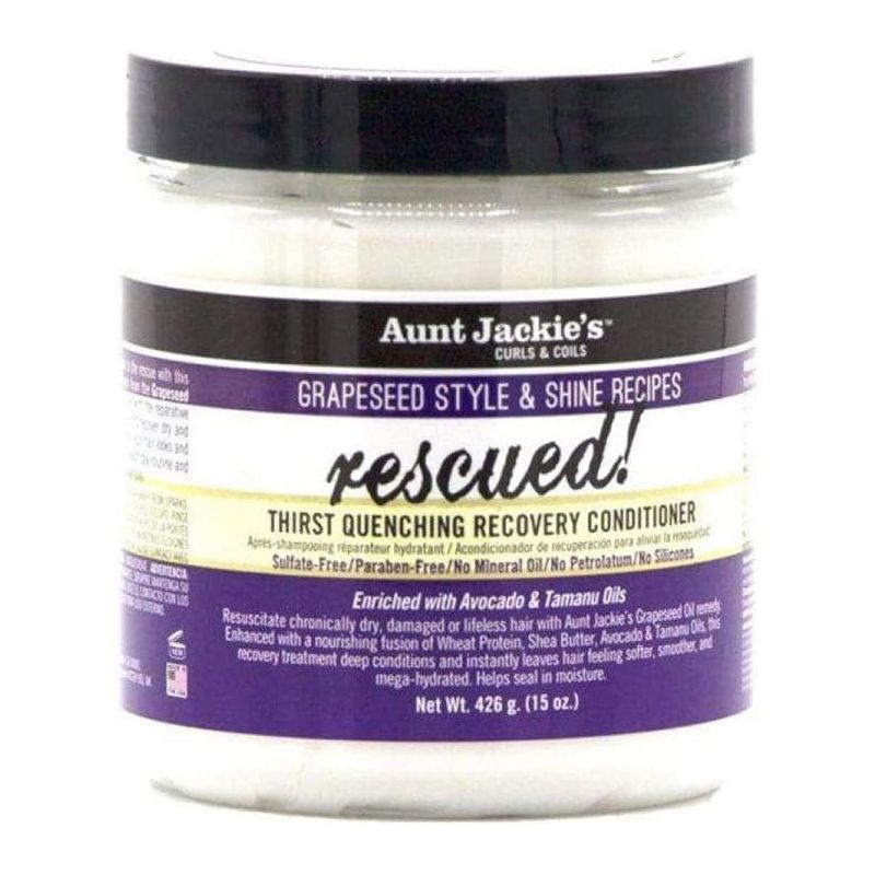 Aunt Jackie's Curls & Coils Thirst Quenching Recovery Conditioner 426g - Gtworld.de