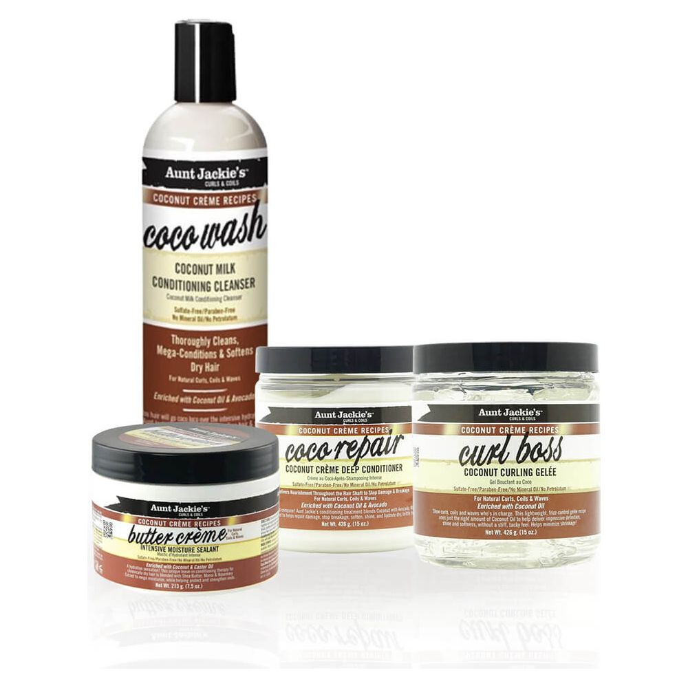 Aunt Jackie's Hair Coconut Perfect Type Bundle - Gtworld.de