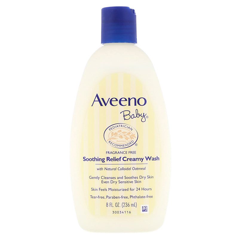 Aveeno Aveeno Baby Soothing Relief Creamy Wash 236ml