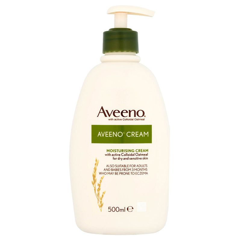 Aveeno Aveeno with active Colloidal Oatmeal Moisturising Cream 500ml