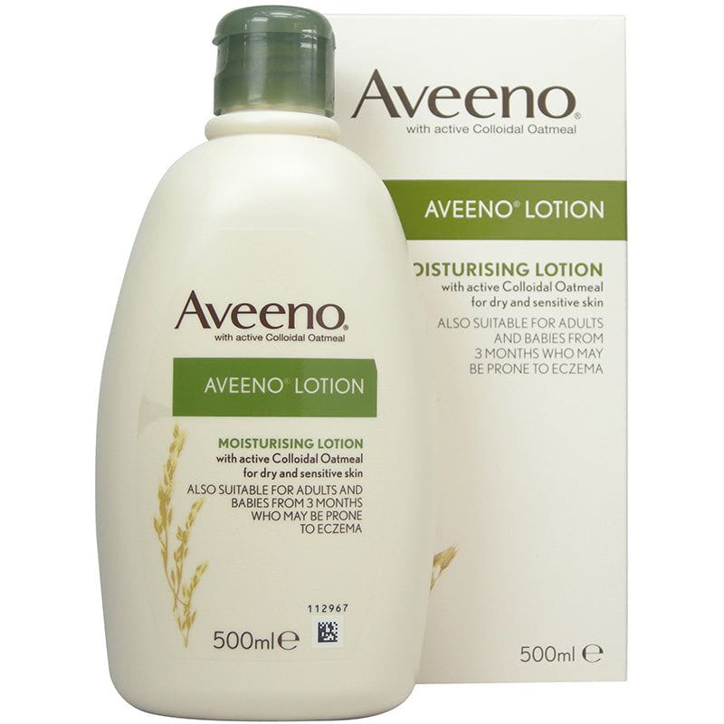 Aveeno Aveeno with active Colloidal Oatmeal Moisturizing Lotion 500ml