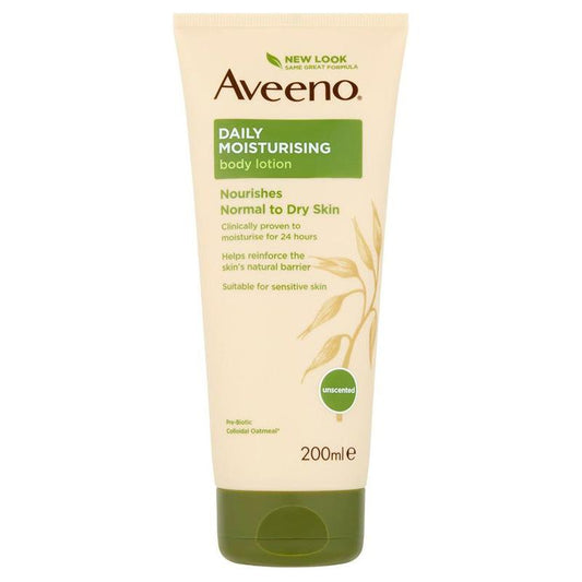 Aveeno Health & Beauty Aveeno Daily Moisturising Body Lotion 200ml