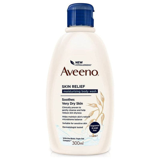 Aveeno Health & Beauty Aveeno Skin Relief Moisturising Body Wash 300ml