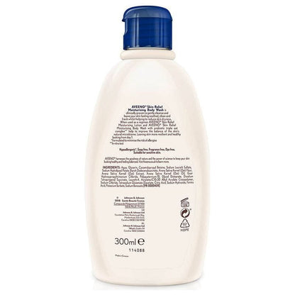 Aveeno Health & Beauty Aveeno Skin Relief Moisturising Body Wash 300ml