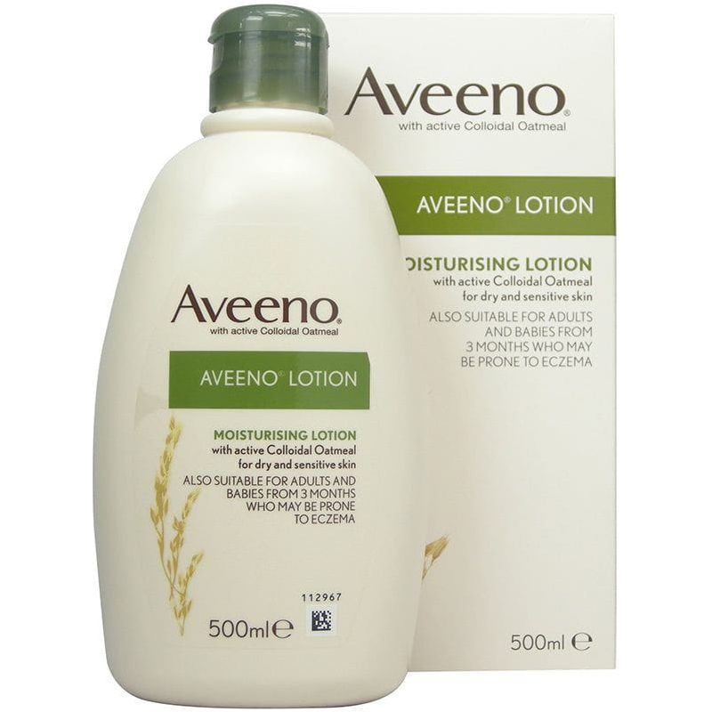 Aveeno with active Colloidal Oatmeal Moisturizing Lotion 500ml - Gtworld.de