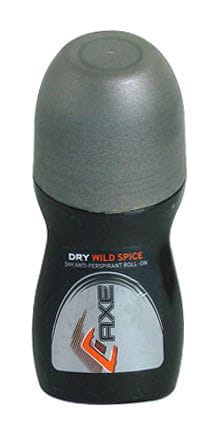 AXE Axe Dry Wild Spice Roll On 50Ml
