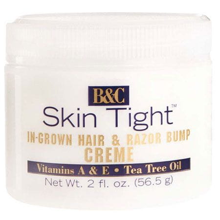 B&C B&C Skin Tight In-grown Hair & Razor Bump Creme 59ml