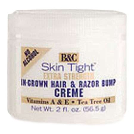 B&C B&C Skin Tight In-grown Hair & Razor Bump Creme Extra Strength 59ml