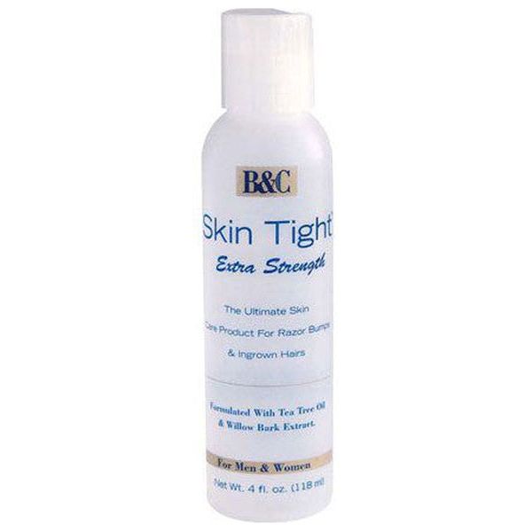 B&C Health & Beauty Skin Tight Ultimate Skin Care for Razor Bumps, Extra Strength 118ml