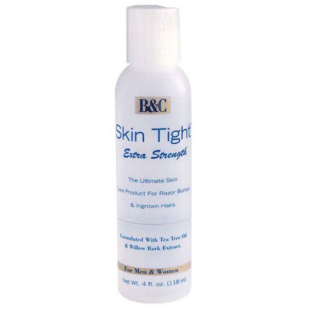 B&C Skin Tight Ultimate Skin Care for Razor Bumps, Extra Strength 118ml