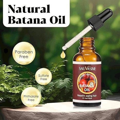 Batana Oil 100% Natural 30ml - Gtworld.de