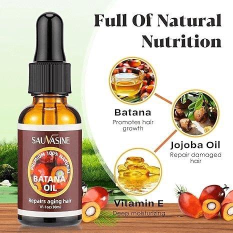 Batana Oil 100% Natural 30ml - Gtworld.de