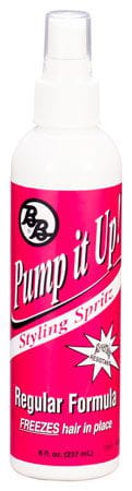 BB Bronner Bros BB Pump it Up! Styling Spritz Regular Formula 237ml