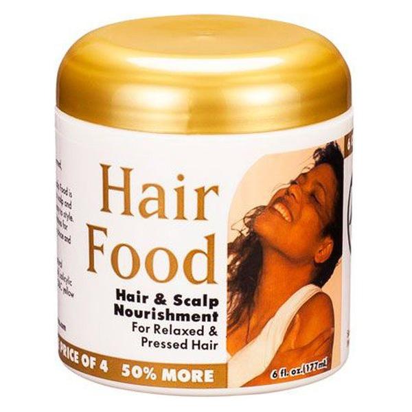 BB Hair food Hair & Scalp Nourishment for relaxed & pressed hair 177ml - Gtworld.de