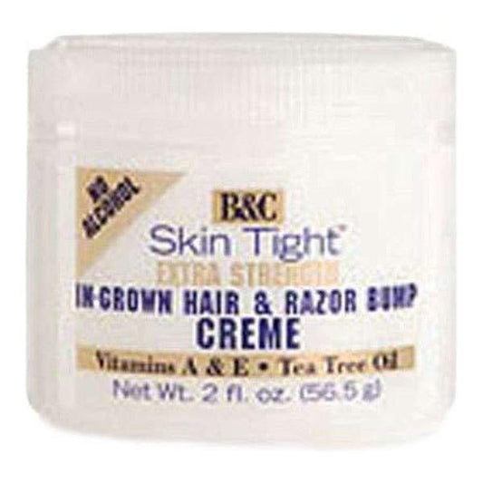 B&C Skin Tight In - grown Hair & Razor Bump Creme Extra Strength 59ml - Gtworld.de