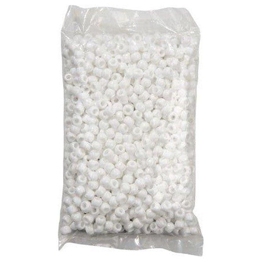 Beads (900) Pony White #30 - Gtworld.de