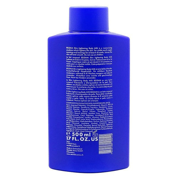 Beldam Lightening Body Milk 500ml | gtworld.be 